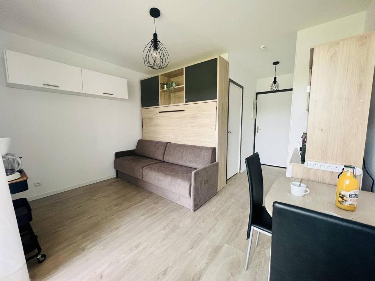 Studio Eglantine A Cambo-Les-Bains, Proche Thermes, Terrasse, Parking, Acces Internet, Animaux Ok - Fr-1-495-106 外观 照片