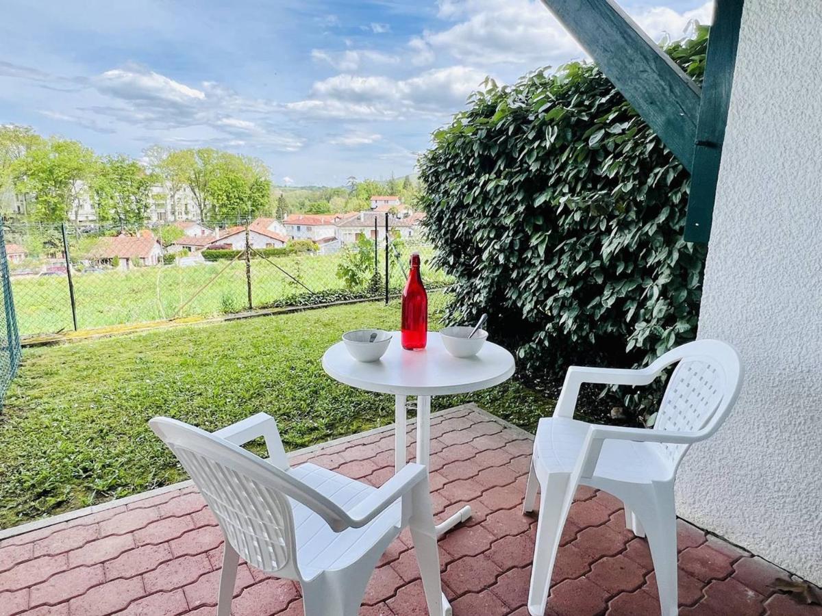 Studio Eglantine A Cambo-Les-Bains, Proche Thermes, Terrasse, Parking, Acces Internet, Animaux Ok - Fr-1-495-106 外观 照片